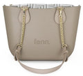 Petite Collection – Stone Light Tan – Gold Chain