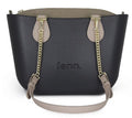 Petite Collection – Black – Gold Chain