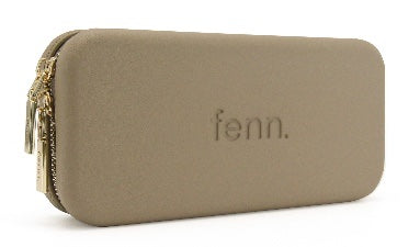 Wallet – Taupe – Gold Zip