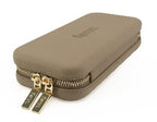 Wallet – Taupe – Gold Zip