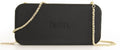 Clutch – Black – Gold Chain