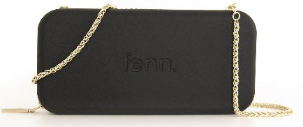 Clutch – Black – Gold Chain