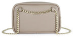 Pouch Chain – Stone – Gold Zip