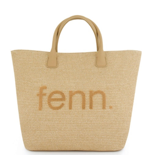 Weave Tote Bag – Wood Coffee – Brown Detachable Straps