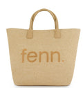 Weave Tote Bag – Wood Coffee – Brown Detachable Straps