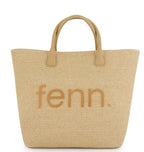 Weave Tote Bag – Wood Coffee – Brown Detachable Straps