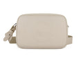 Crossbody – Off White – Silver Zip